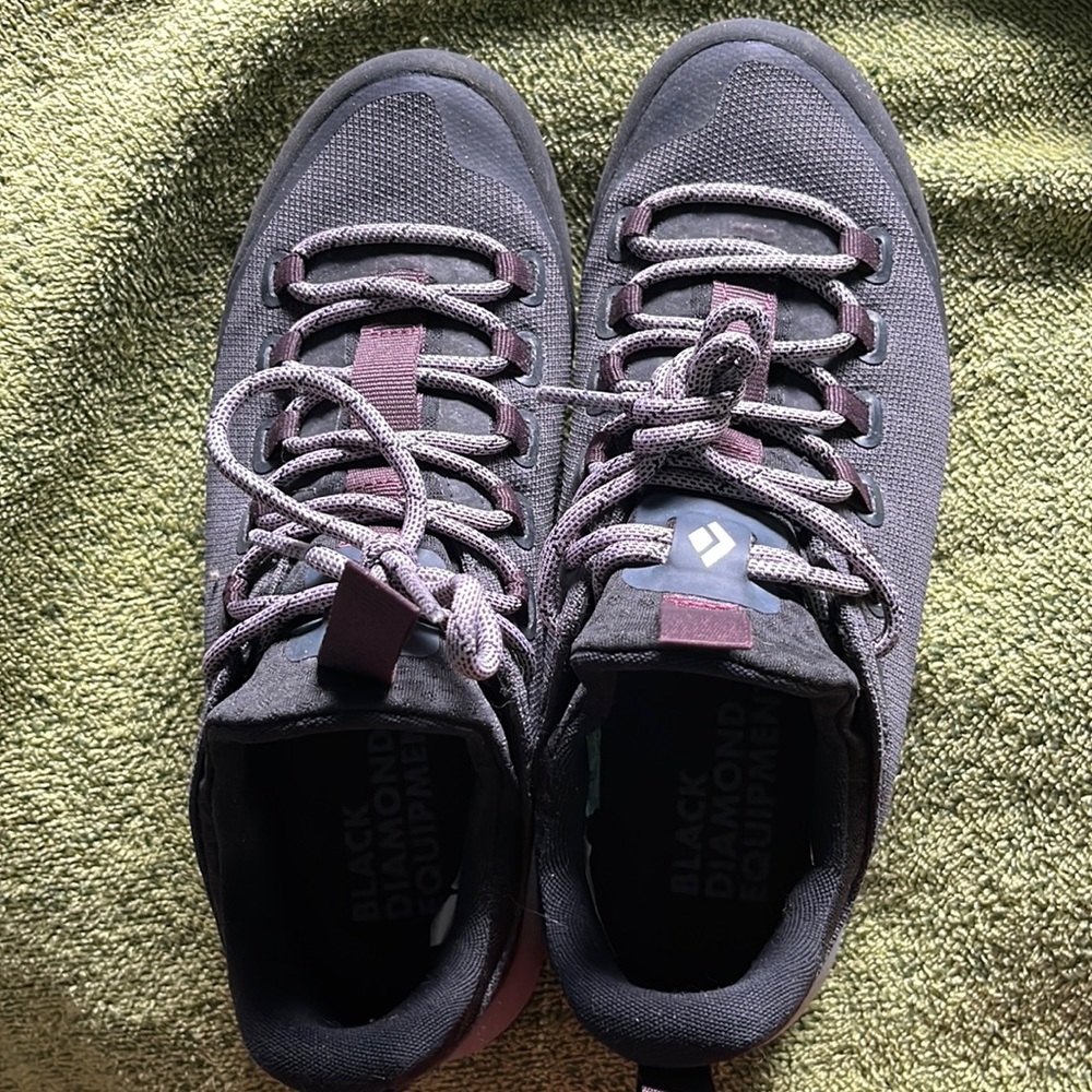 Black diamond approach shoes